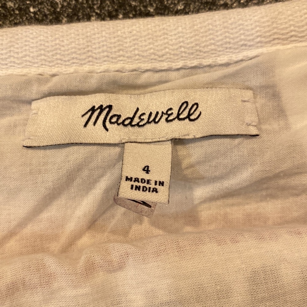 MADEWELL SIZE 4 SKIRT - Picture 2 of 7